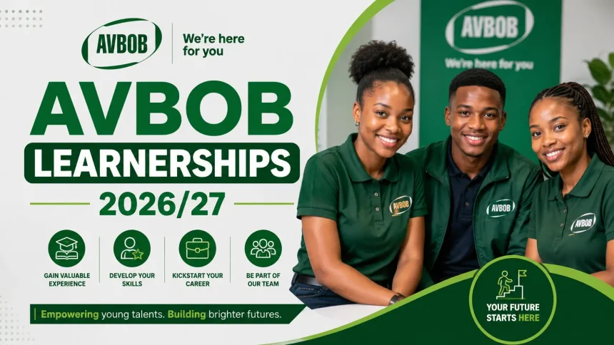 AVBOB Learnerships 2026/27