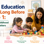 Better Education Begins Long Before Grade 1