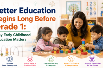 Better Education Begins Long Before Grade 1