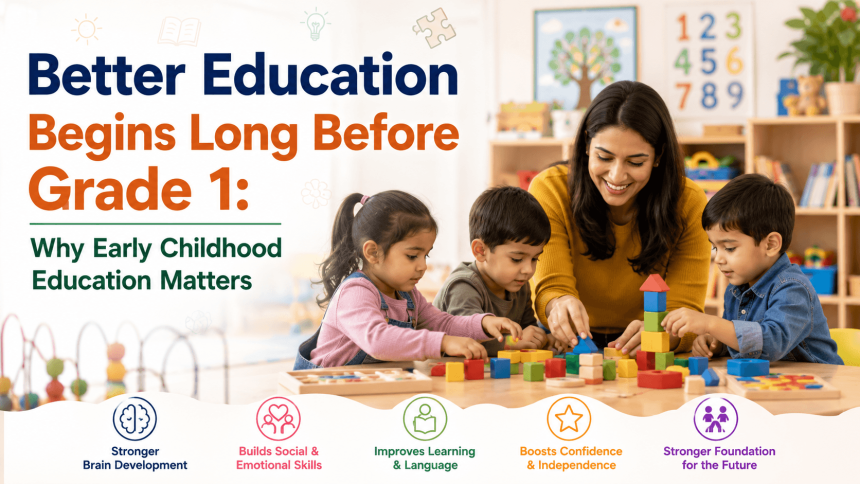 Better Education Begins Long Before Grade 1
