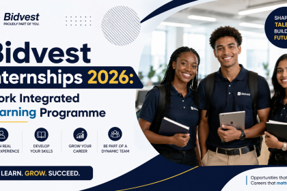 Bidvest Internships 2026