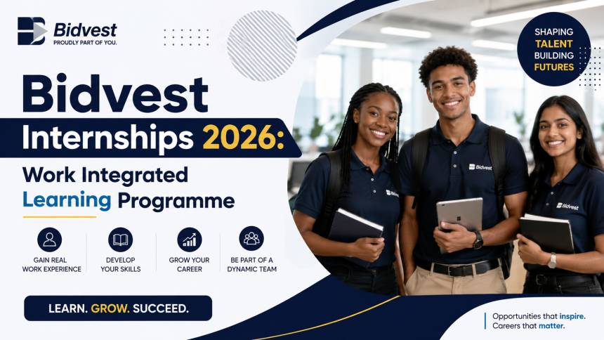 Bidvest Internships 2026