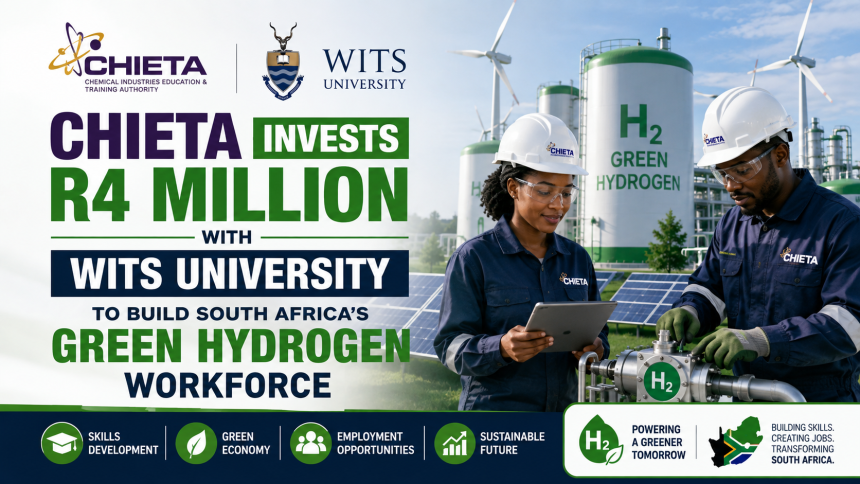 CHIETA Invests R4 Million with Wits
