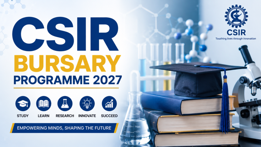 CSIR Bursary Programme 2027