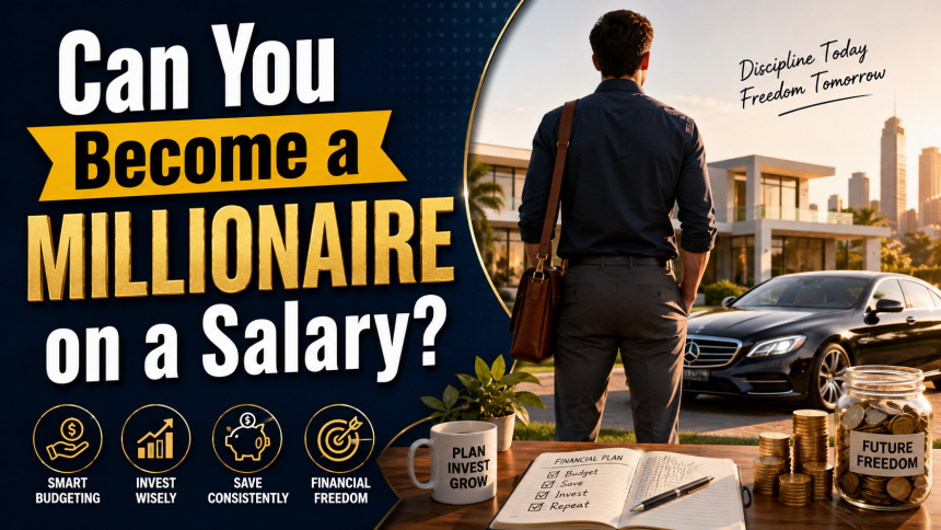 Can You Become a Millionaire on a Salary