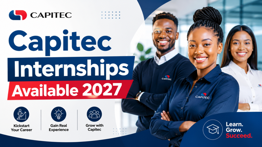 Capitec Internships Available 2027