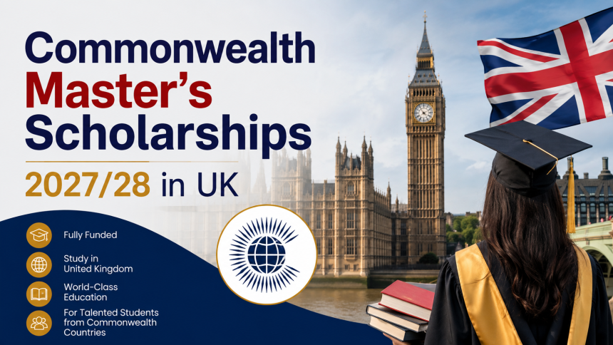 Commonwealth Master Scholarships
