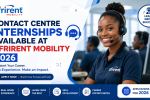 Contact Centre Internships Available at Afrirent Mobility 2026