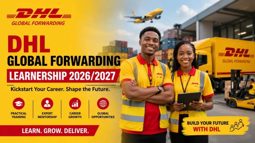DHL Global Forwarding Learnership 2026