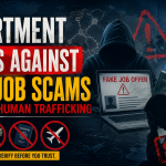 Department Warns Against Fake Job Scams