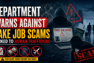 Department Warns Against Fake Job Scams
