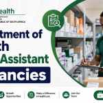 Department of Health Store Assistant Vacancies
