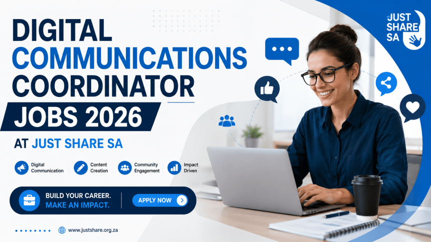 Digital Communications Coordinator Jobs 2026