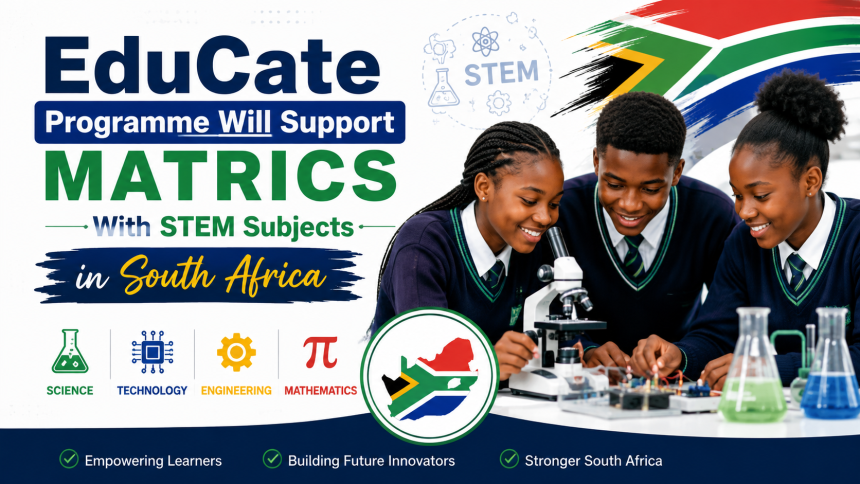 EduCate Programme Will Support Matrics