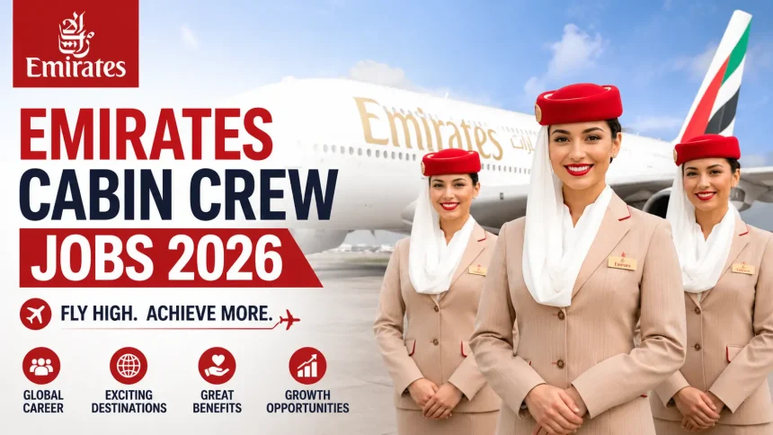 Emirates Cabin Crew Jobs 2026