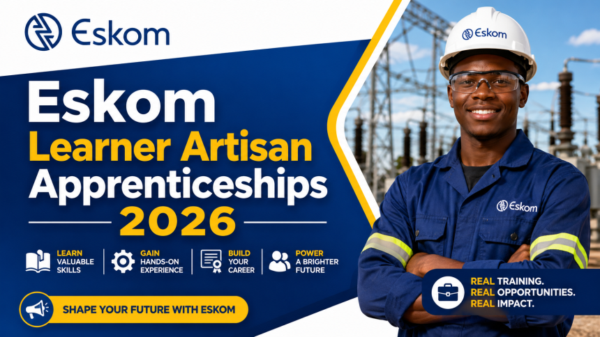 Eskom Learner Artisan Apprenticeships