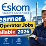 Eskom Learner Plant Operator Jobs Available 2026