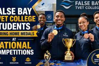 False Bay TVET College Students Bring Home Medals at National Competitions
