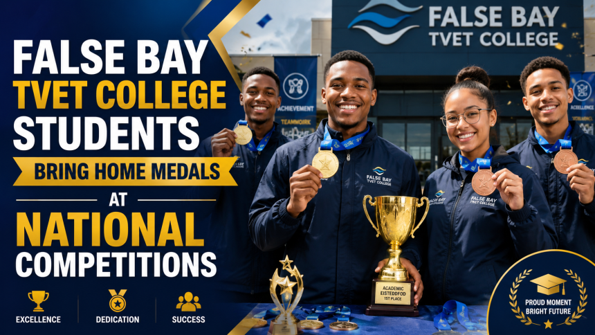 False Bay TVET College Students Bring Home Medals at National Competitions