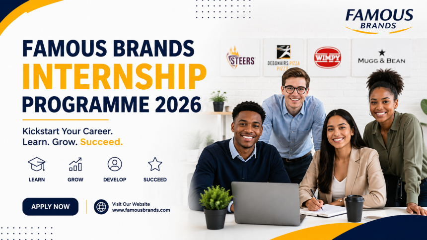 Famous Brands Internship Programme 2026