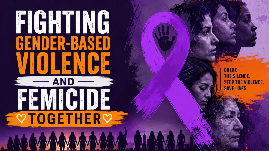 Fighting Gender-Based Violence and Femicide Together