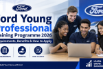 Ford Young Professional Training Programme 2026