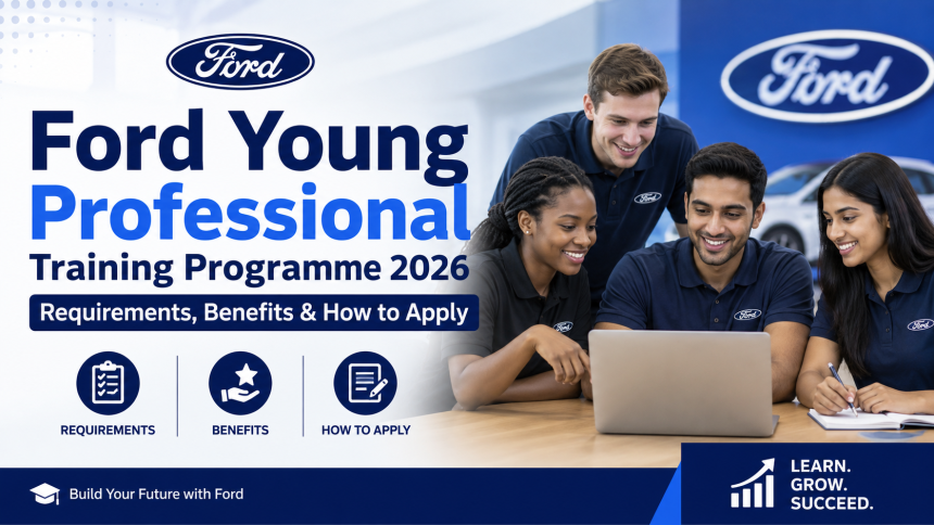 Ford Young Professional Training Programme 2026