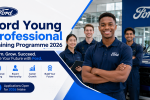 Ford Young Professional Training Programme 2026