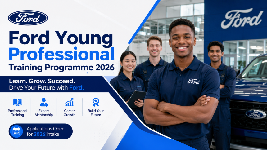Ford Young Professional Training Programme 2026