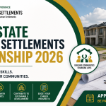 Free State Human Settlements Internship 2026