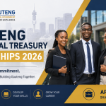 Gauteng Provincial Treasury Internships 2026