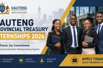 Gauteng Provincial Treasury Internships 2026