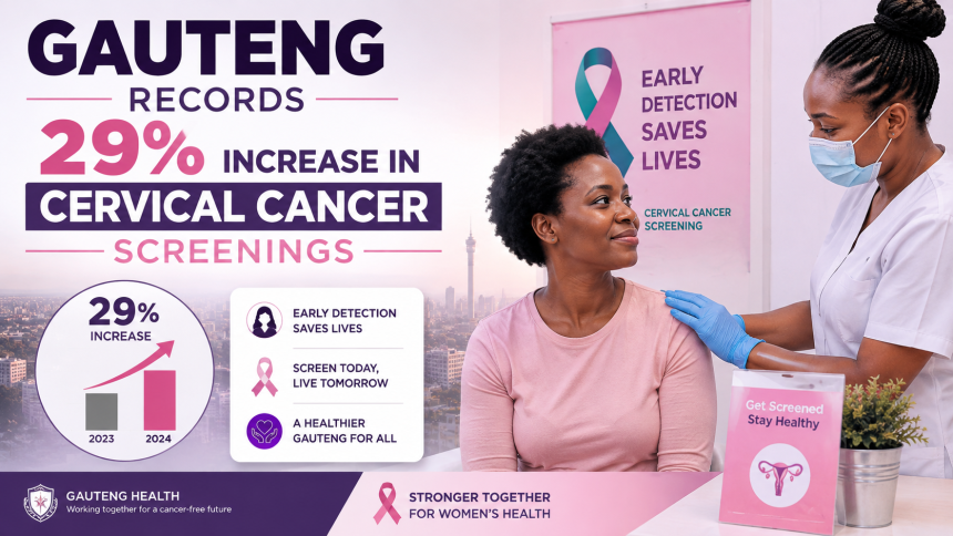 Gauteng Records 29% Increase