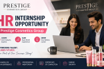 HR Internship Opportunity at Prestige Cosmetics Group