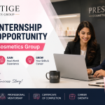HR Internship Opportunity at Prestige Cosmetics Group