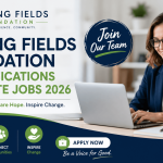 Healing Fields Foundation Communications Associate Jobs 2026