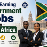 High-Earning Government Jobs in South Africa