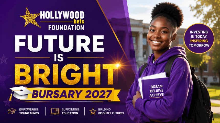 Hollywood Bets Foundation Future is Bright Bursary 2027
