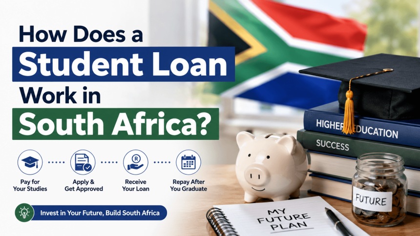 How Does a Student Loan Work in South Africa?