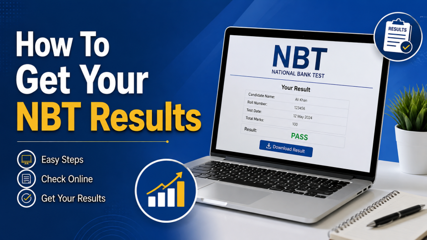 How To Get Your NBT Results