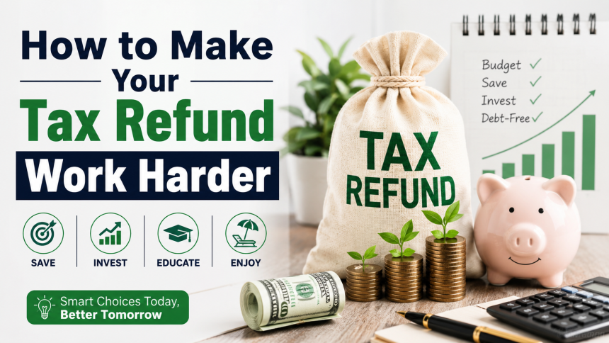 How to Make Your Tax Refund Work Harder