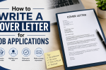 How to Write a Cover Letter for Job Applications