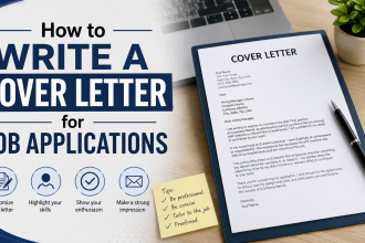 How to Write a Cover Letter for Job Applications