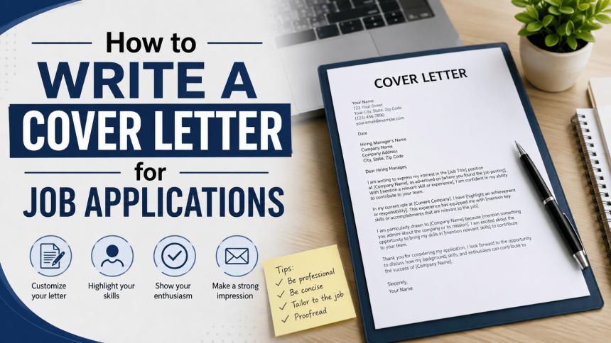 How to Write a Cover Letter for Job Applications