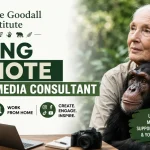 Jane Goodall Institute Hiring Remote Social Media Consultant in 2026