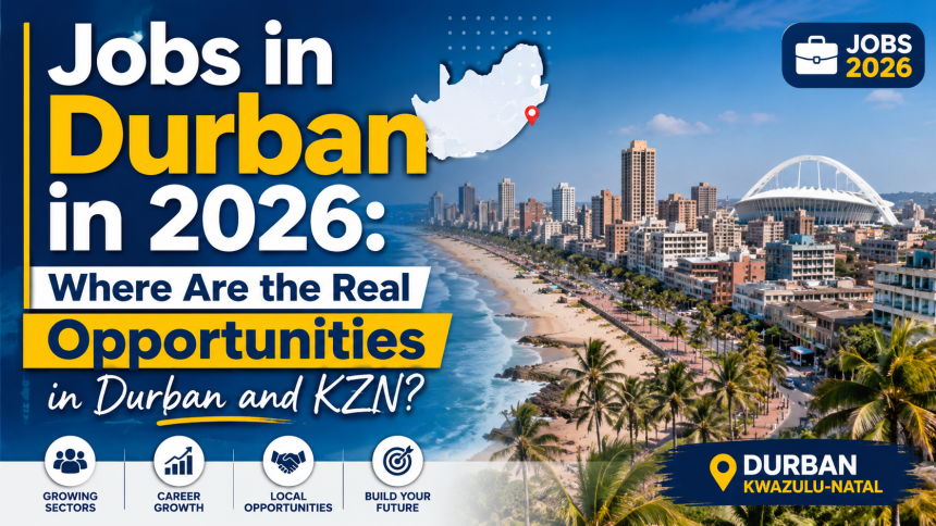 Jobs in Durban in 2026