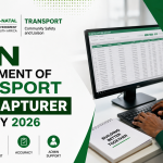 KZN Department of Transport Data Capturer Vacancy 2026