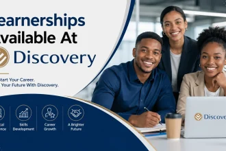 Learnerships Available At Discovery