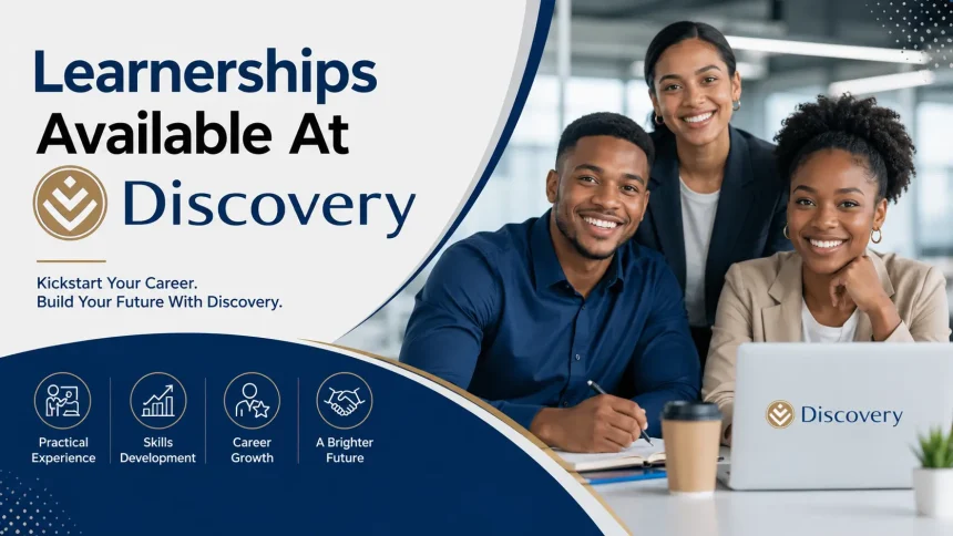 Learnerships Available At Discovery