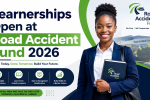 Learnerships Open at Road Accident Fund